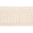 Schumacher 82670 SYLVIA CROCHET TAPE in IVORY Trim - NEW OLD