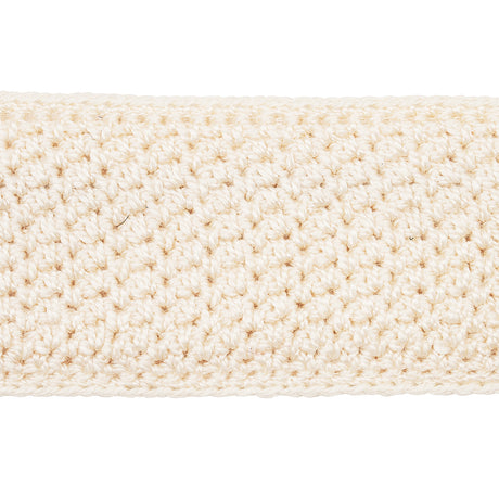 Schumacher 82670 SYLVIA CROCHET TAPE in IVORY Trim - NEW OLD