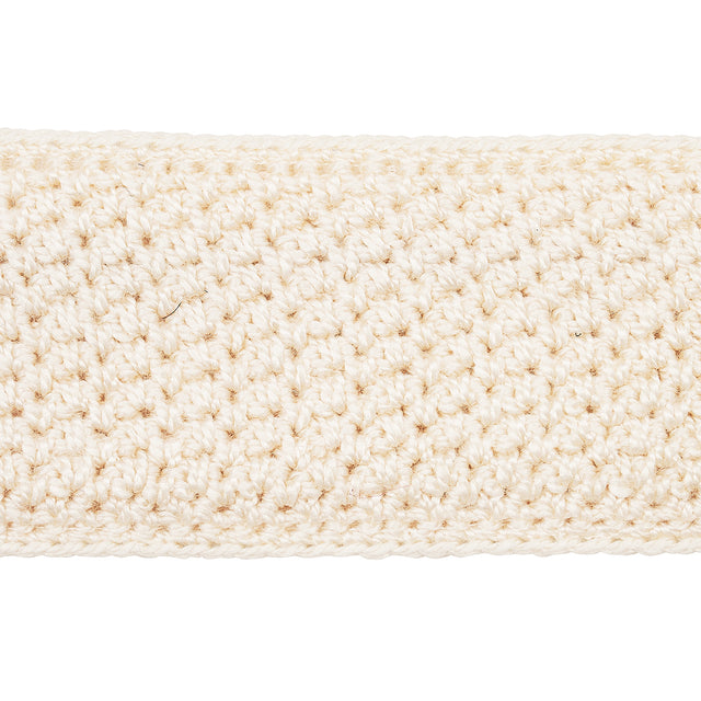 Schumacher 82670 SYLVIA CROCHET TAPE in IVORY Trim - NEW OLD