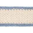 Schumacher 82672 SYLVIA CROCHET TAPE in CORNFLOWER Trim - NE