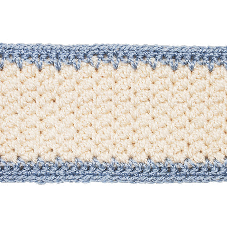 Schumacher 82672 SYLVIA CROCHET TAPE in CORNFLOWER Trim - NE