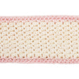 Schumacher 82673 SYLVIA CROCHET TAPE in PETAL Trim - NEW OLD