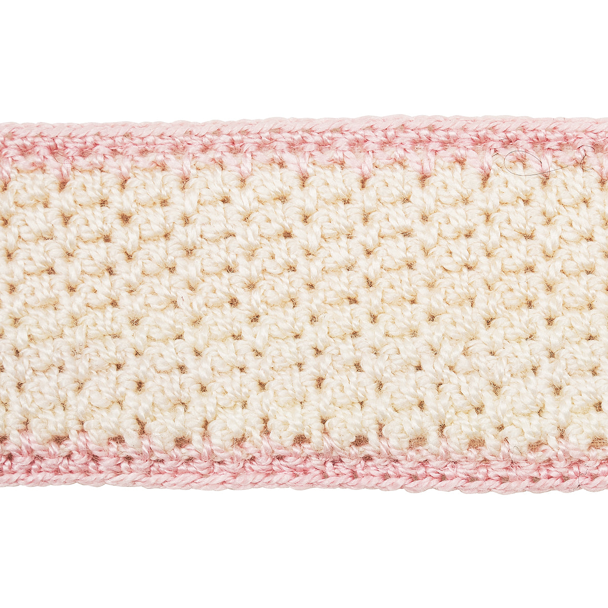 Schumacher 82673 SYLVIA CROCHET TAPE in PETAL Trim - NEW OLD