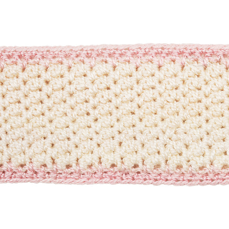 Schumacher 82673 SYLVIA CROCHET TAPE in PETAL Trim - NEW OLD