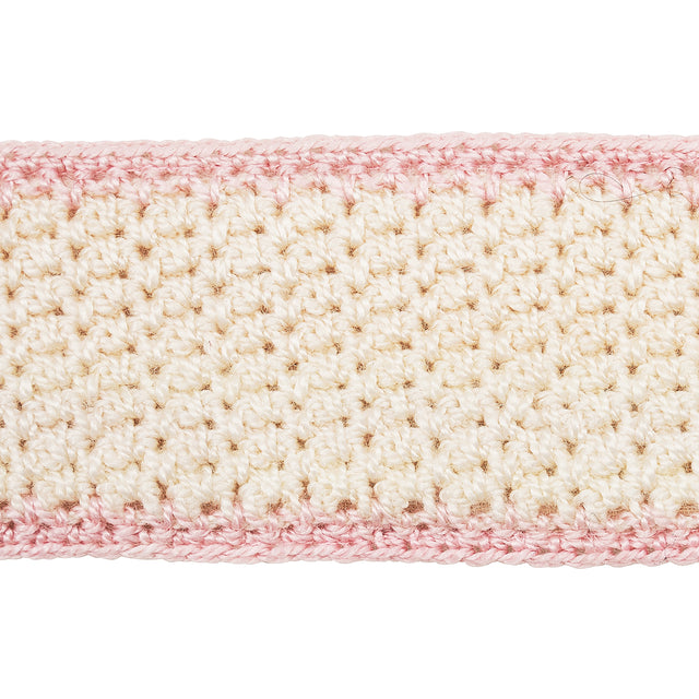 Schumacher 82673 SYLVIA CROCHET TAPE in PETAL Trim - NEW OLD