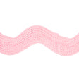 Schumacher 82720 RIC RAC TAPE LARGE in PALE PINK Trim - NEW 