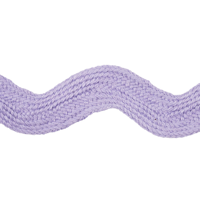 Schumacher 82721 RIC RAC TAPE LARGE in LILAC Trim - NEW OLD-