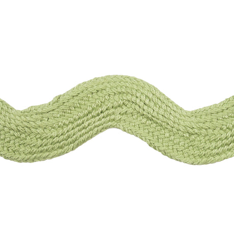 Schumacher 82722 RIC RAC TAPE LARGE in CELADON Trim - NEW OL