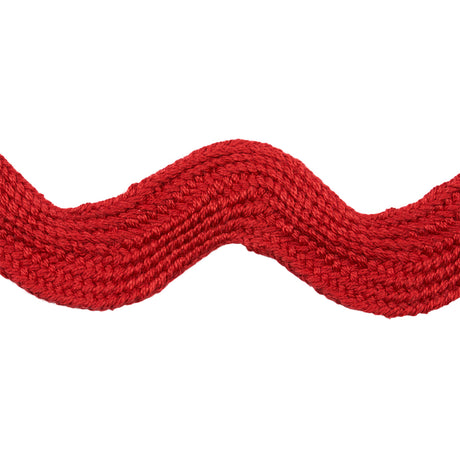 Schumacher 82723 RIC RAC TAPE LARGE in ROSSO Trim - NEW OLD-