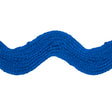 Schumacher 82726 RIC RAC TAPE LARGE in DARK BLUE Trim - NEW 