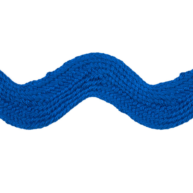 Schumacher 82726 RIC RAC TAPE LARGE in DARK BLUE Trim - NEW 