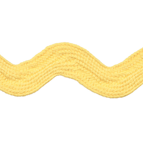 Schumacher 82728 RIC RAC TAPE LARGE in YELLOW Trim - NEW OLD