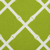 Schumacher Bamboo Trellis Indoor/Outdoor Leaf Fabric
