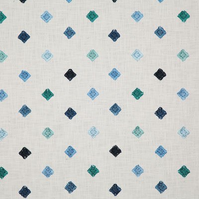 Pindler GREENWOOD BLUE 8278 Fabric