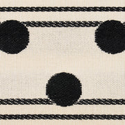 Schumacher 82790 BIANCA TAPE in IVORY NOIR Trim - REGINE