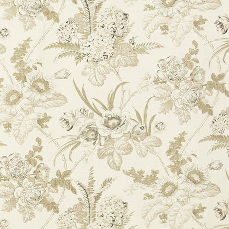Schumacher 827V95 AGATHA in DRIFTWOOD Fabric - RAOUL TEXTILE