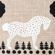 Schumacher 82810 POLKA DOT PONY TAPE in NATURAL Trim - FOLLY
