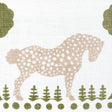 Schumacher 82812 POLKA DOT PONY TAPE in OLIVE Trim - FOLLY C