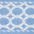 Schumacher 82821 LATTICE INDOOR/OUTDOOR TAPE in CHAMBRAY Tri