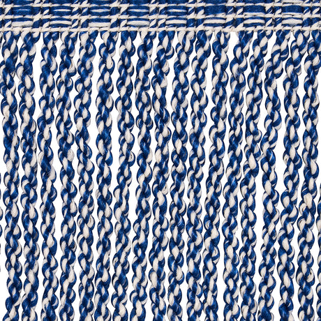 Schumacher 82830 OUTDOOR BOULLION FRINGE TRIM in NAVY Trim -