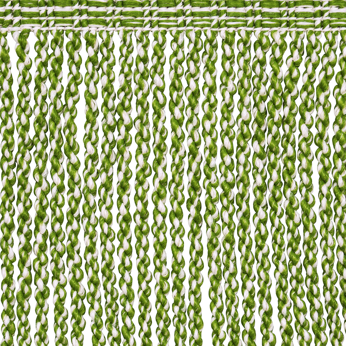 Schumacher 82831 OUTDOOR BOULLION FRINGE TRIM in GREEN Trim 