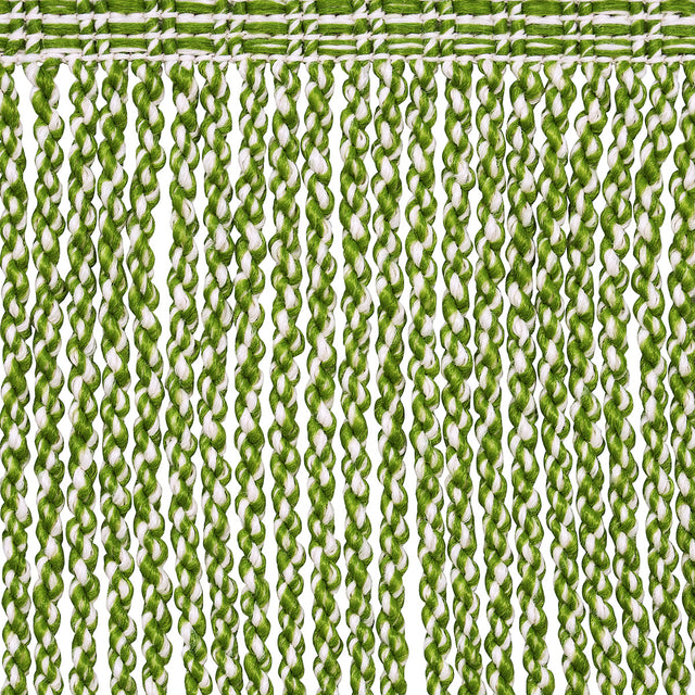 Schumacher 82831 OUTDOOR BOULLION FRINGE TRIM in GREEN Trim 