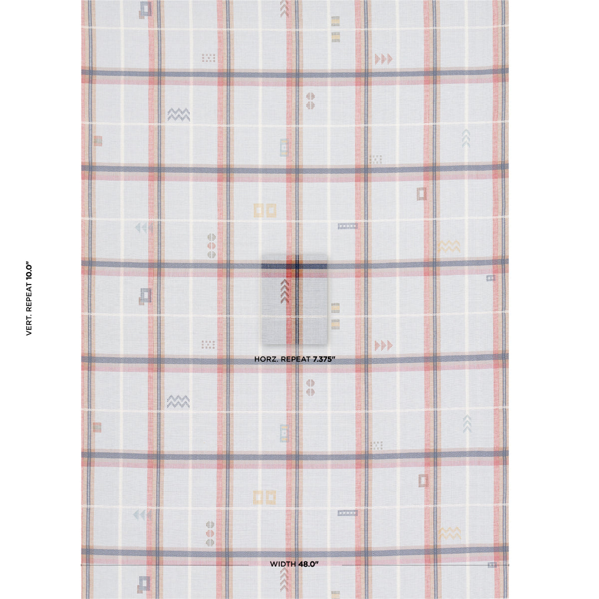 Schumacher Fable Fjord Fabric