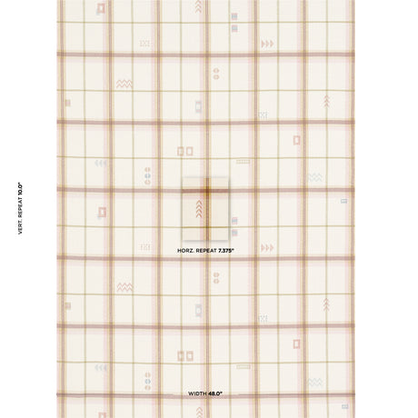 Schumacher Fable Alpine Fabric