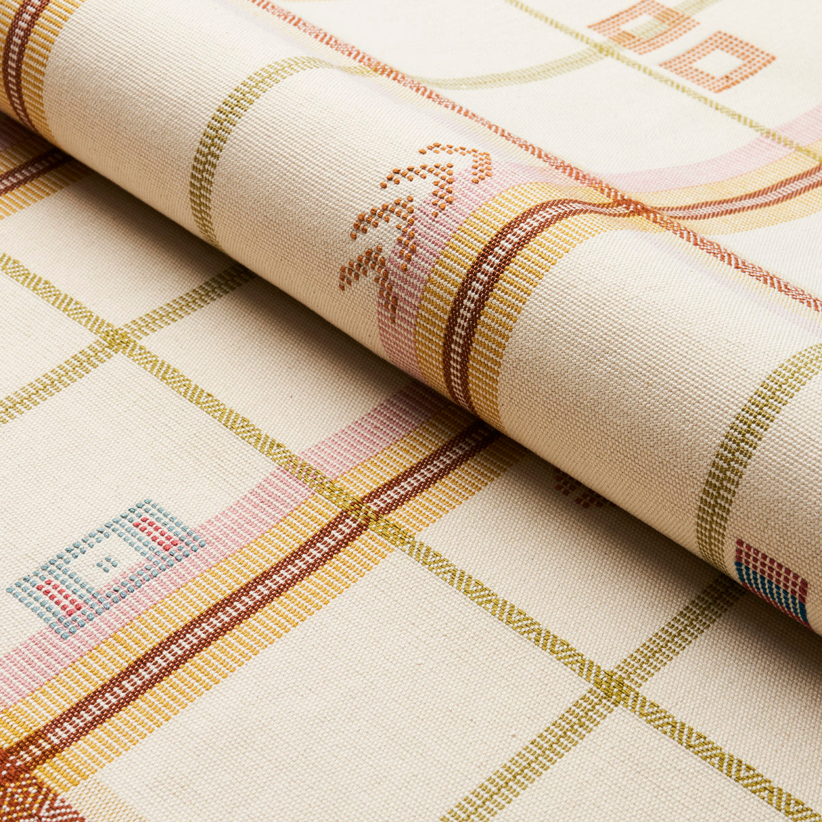 Schumacher Fable Alpine Fabric