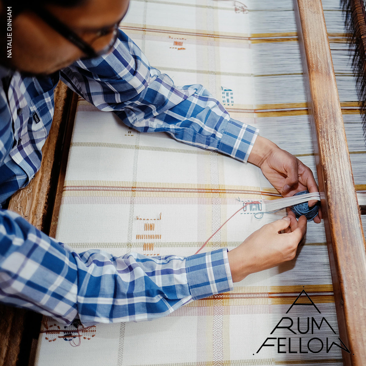 Schumacher Fable Dune Fabric