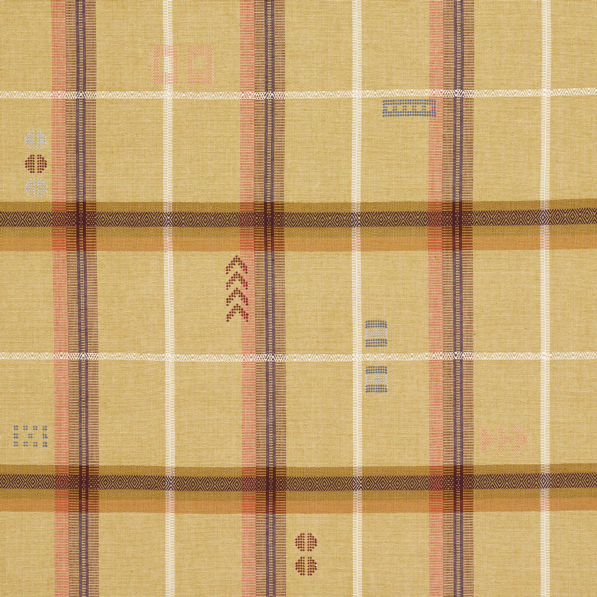 Schumacher Fable Dune Fabric