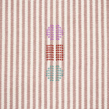 Schumacher Ribbon Fiesta Fabric - Eade's Wallpaper