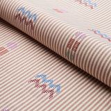 Schumacher Ribbon Fiesta Fabric - Eade's Wallpaper