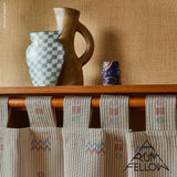 Schumacher Ribbon Fiesta Fabric - Eade's Wallpaper