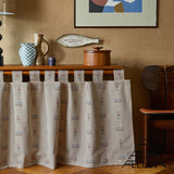 Schumacher Ribbon Fiesta Fabric - Eade's Wallpaper