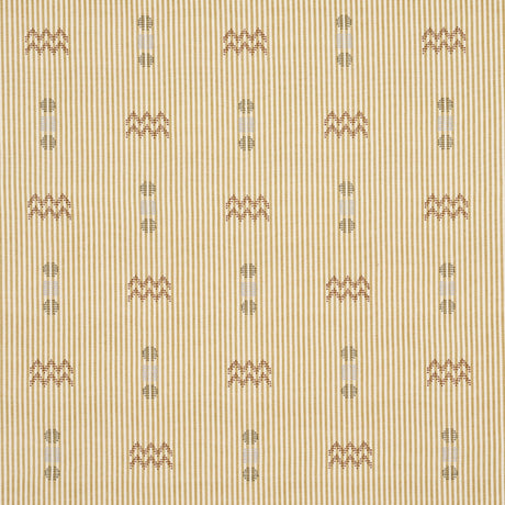Schumacher Ribbon Wheat Fabric - Eade's Wallpaper