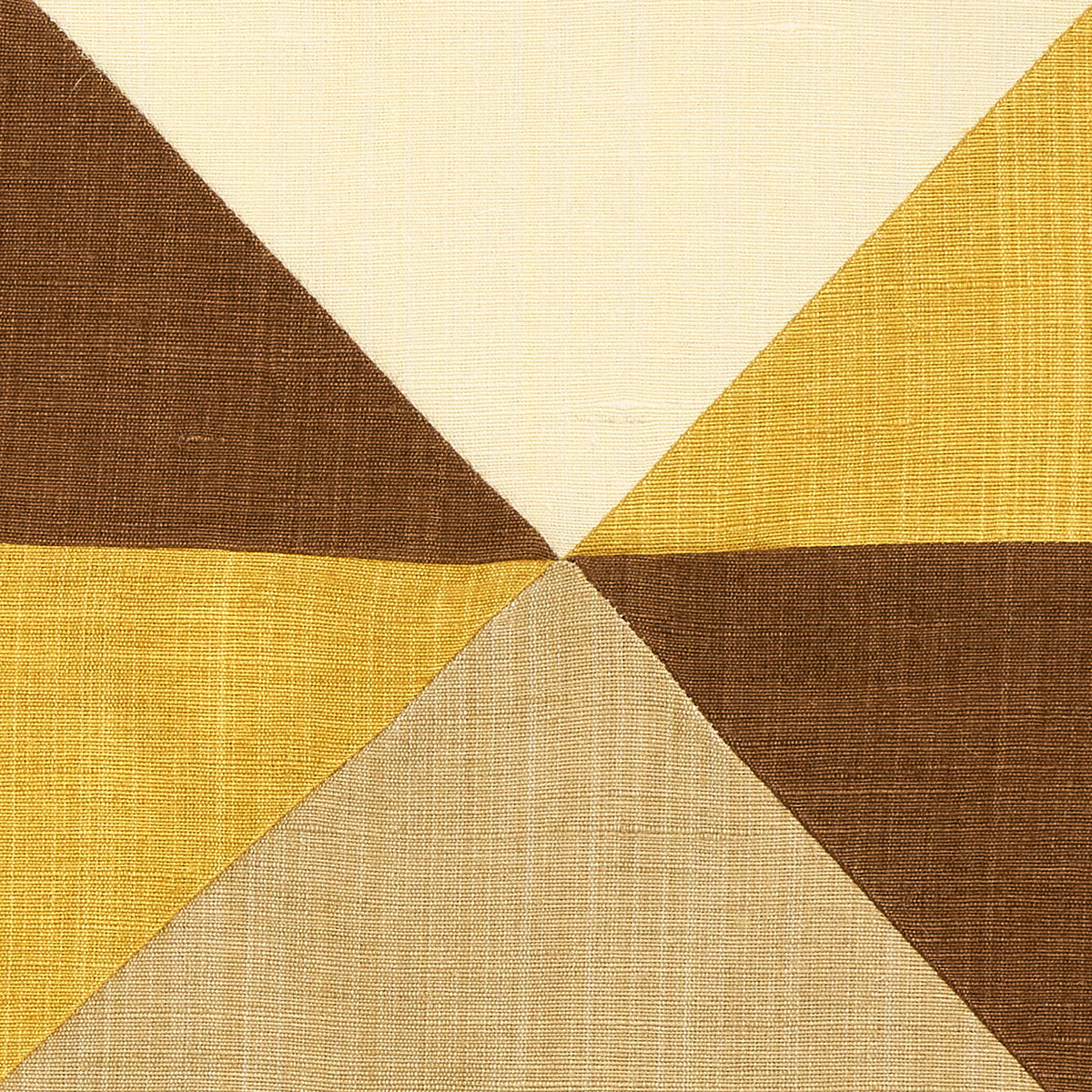 Schumacher Erindale Spice Fabric