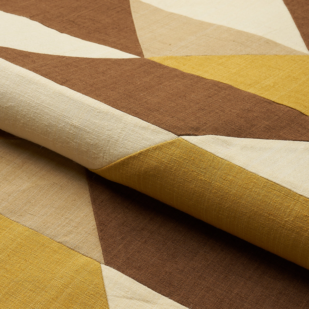 Schumacher Erindale Spice Fabric
