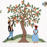 Schumacher Merrifield Sampler Document Fabric - Eade's Wallpaper