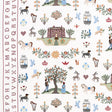 Schumacher Merrifield Sampler Document Fabric - Eade's Wallpaper