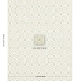Schumacher Francestown Coverlet Leaf Fabric