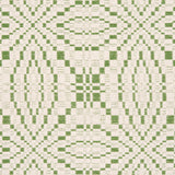 Schumacher Francestown Coverlet Leaf Fabric