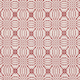 Schumacher Francestown Coverlet Crimson Fabric