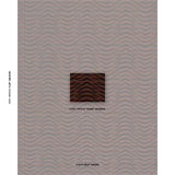 Schumacher Sabi Tiger Velvet Java Fabric - Eade's Wallpaper