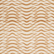 Schumacher Sabi Tiger Velvet Camel Fabric - Eade's Wallpaper