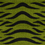 Schumacher Sabi Tiger Velvet Jungle Fabric - Eade's Wallpaper