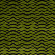 Schumacher Sabi Tiger Velvet Jungle Fabric - Eade's Wallpaper