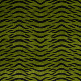 Schumacher Sabi Tiger Velvet Jungle Fabric - Eade's Wallpaper