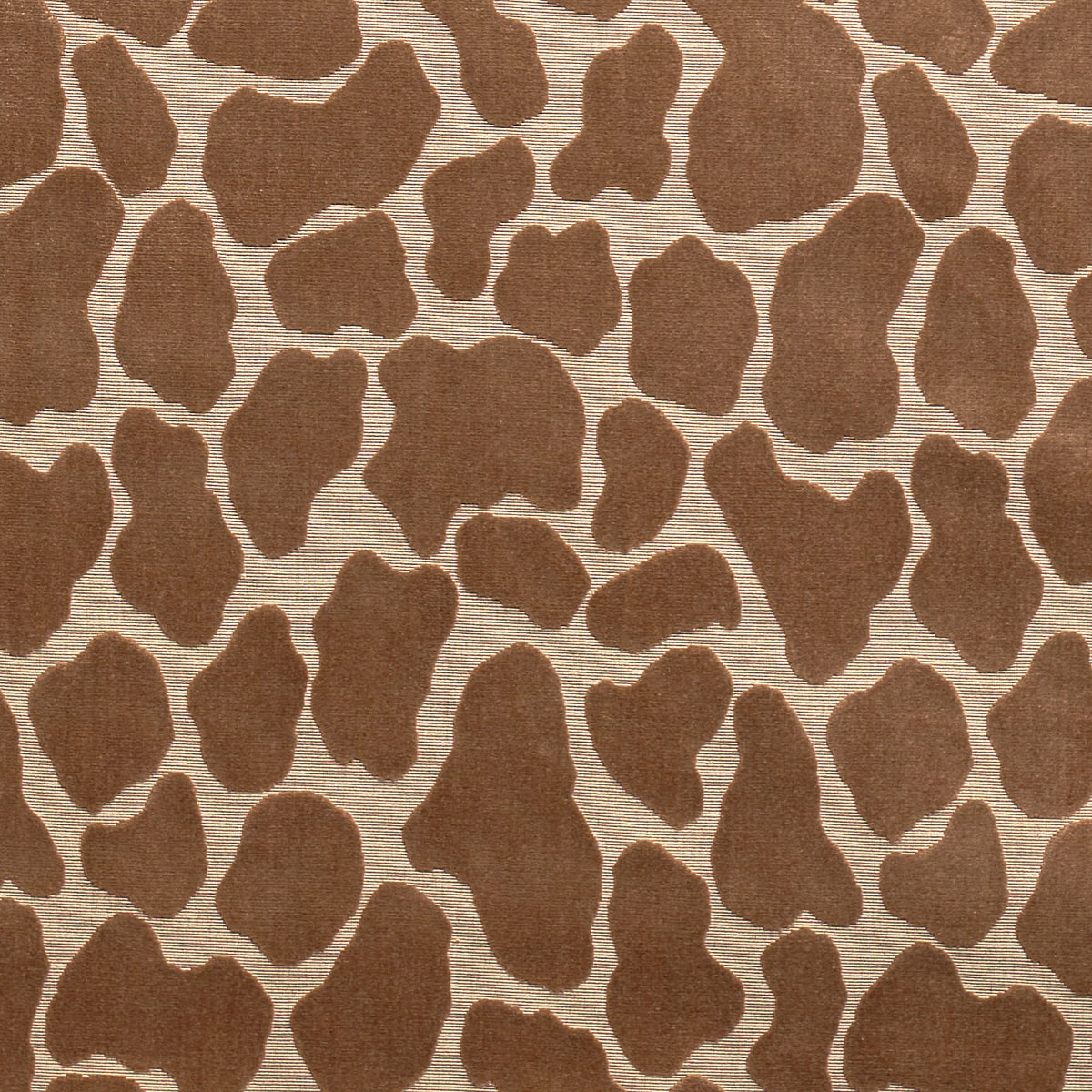 Schumacher Giraffe Velvet Safari Fabric