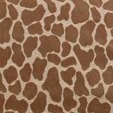 Schumacher Giraffe Velvet Safari Fabric